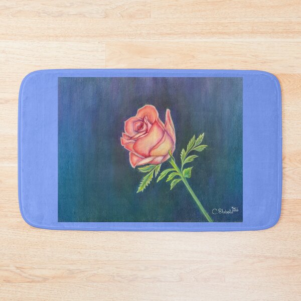 Item preview, A pink rose designed and sold by LinaXandria.