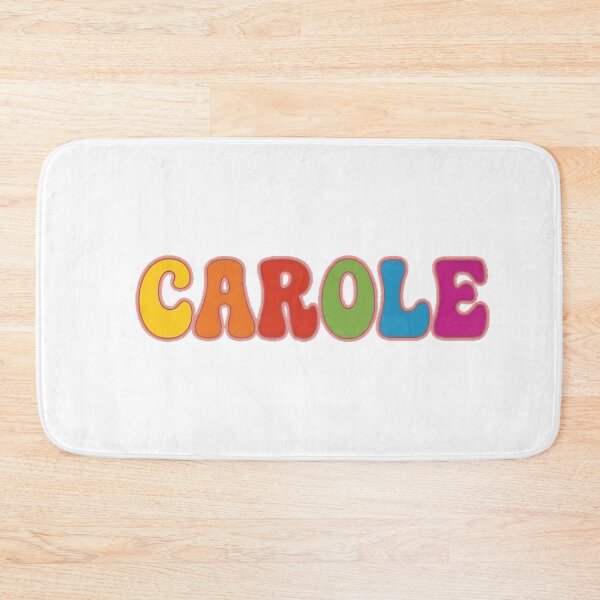 Item preview, ❤️ Carole Personalized Name Wavy Retro Shirt, Coffee Mug, Sticker Gift designed and sold by HelixPedia.