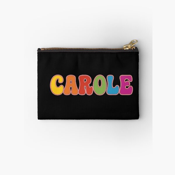 Item preview, ❤️ Carole Personalized Name Wavy Retro Shirt, Coffee Mug, Sticker Gift designed and sold by HelixPedia.