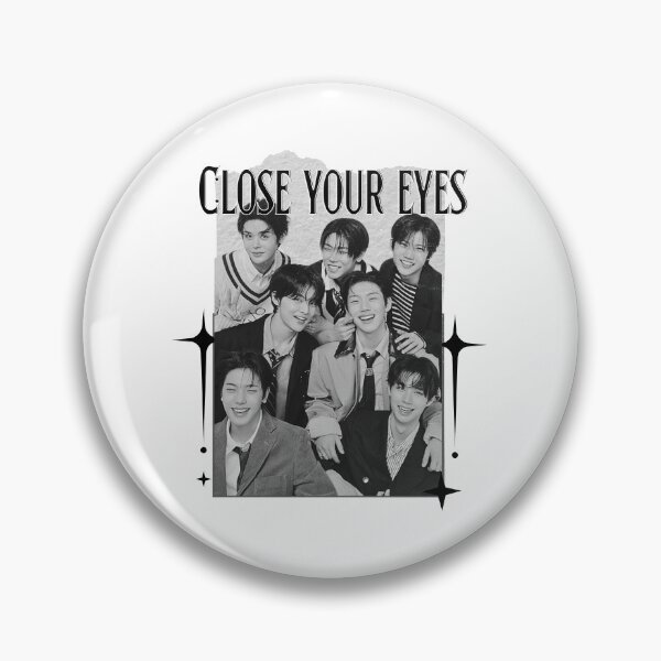 Item preview, Close Your Eye K-Pop Boy Group Portrait korean boy group kpop idol designed and sold by HELL0WBELLO.