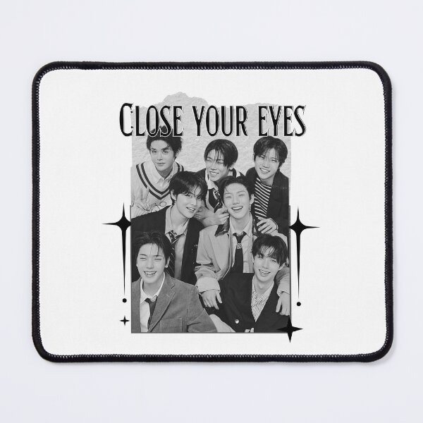 Item preview, Close Your Eye K-Pop Boy Group Portrait korean boy group kpop idol designed and sold by HELL0WBELLO.