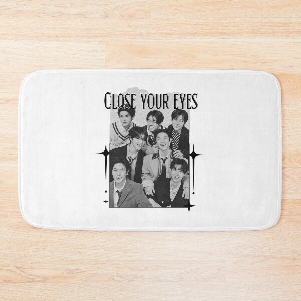 Item preview, Close Your Eye K-Pop Boy Group Portrait korean boy group kpop idol designed and sold by HELL0WBELLO.