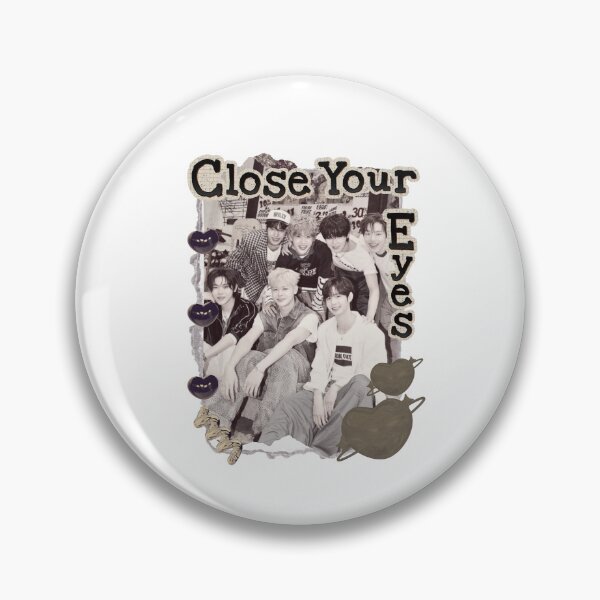 Item preview, Close Your Eye K-Pop Boy Group Portrait korean boy group kpop idol designed and sold by HELL0WBELLO.