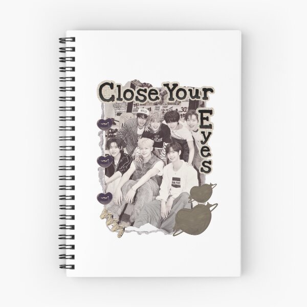 Item preview, Close Your Eye K-Pop Boy Group Portrait korean boy group kpop idol designed and sold by HELL0WBELLO.
