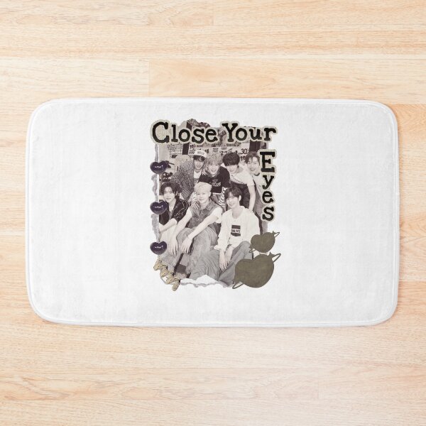 Item preview, Close Your Eye K-Pop Boy Group Portrait korean boy group kpop idol designed and sold by HELL0WBELLO.