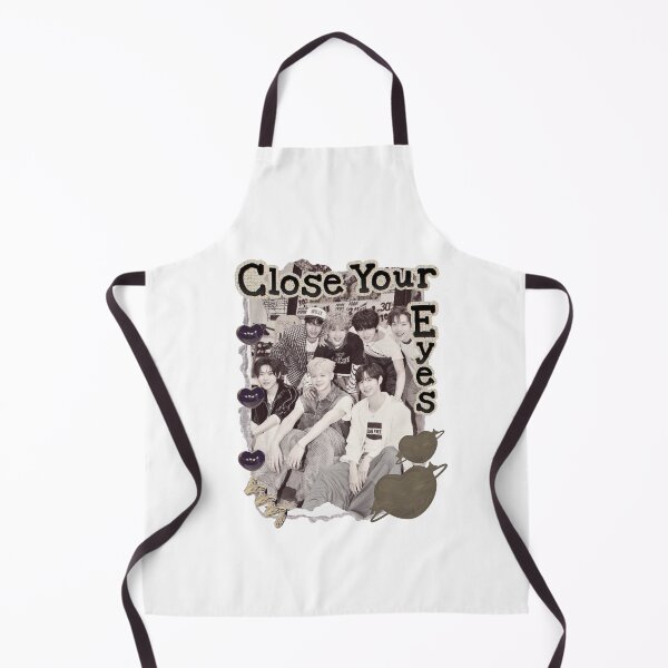 Item preview, Close Your Eye K-Pop Boy Group Portrait korean boy group kpop idol designed and sold by HELL0WBELLO.