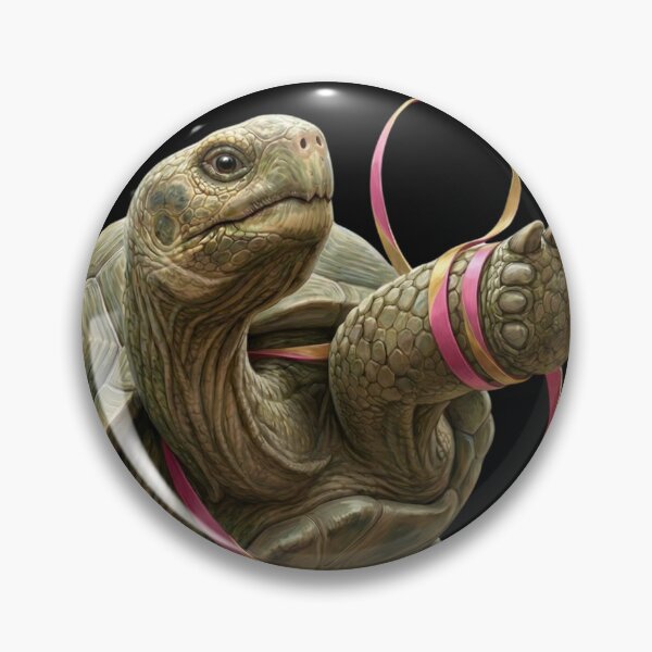 Item preview, Funny Rhythmic Gymnastics Turtle - Poetry In Motion designed and sold by JaylArtStore.