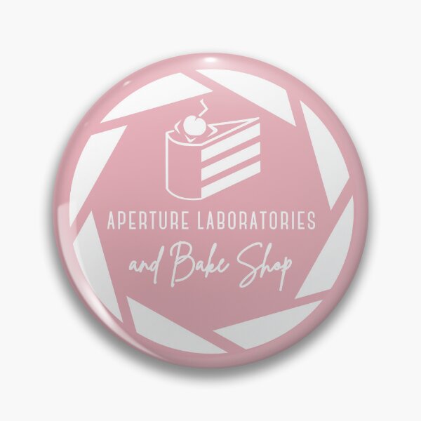 Item preview, Aperture Labs and Bake Shop designed and sold by IndieArtbox.