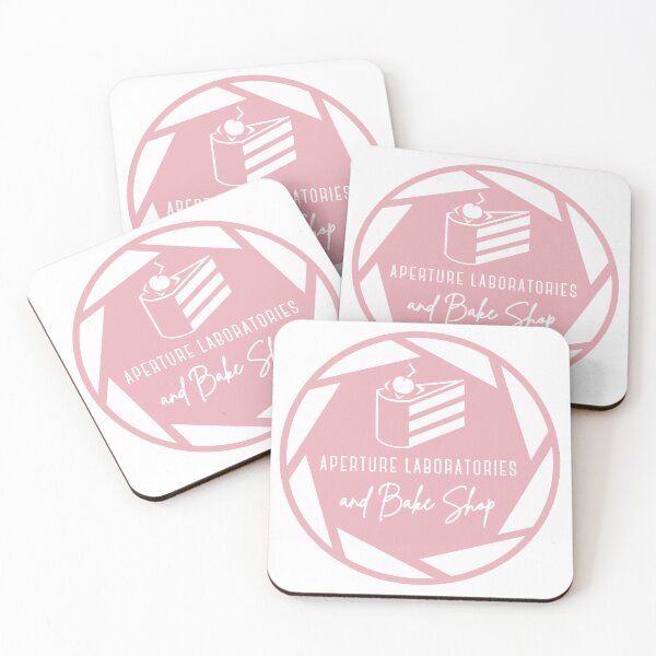 Item preview, Aperture Labs and Bake Shop designed and sold by IndieArtbox.