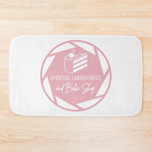 Item preview, Aperture Labs and Bake Shop designed and sold by IndieArtbox.