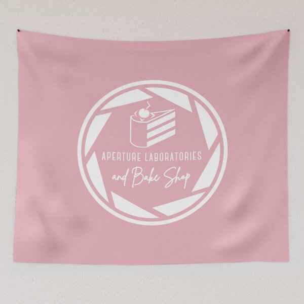 Item preview, Aperture Labs and Bake Shop designed and sold by IndieArtbox.