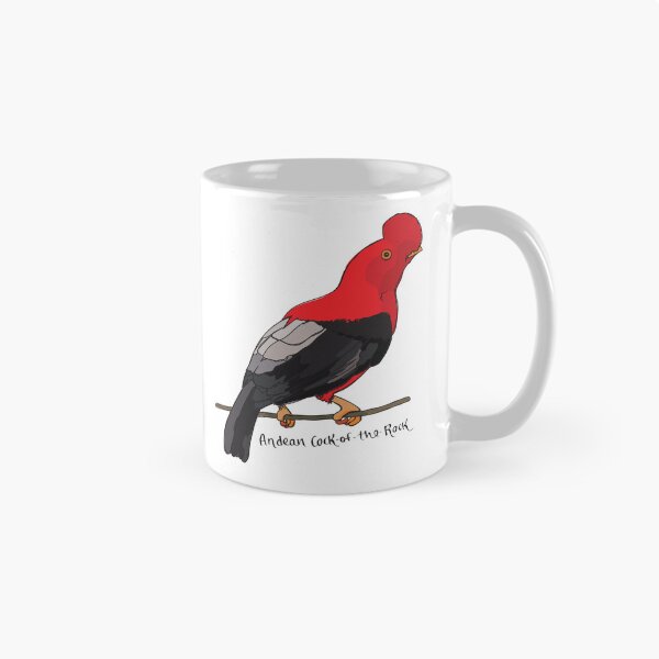 Item preview, Funky Birds: Andean Cock-of-the-Rock designed and sold by abigailhausman.