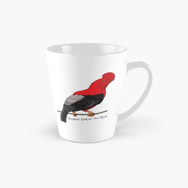 Item preview, Funky Birds: Andean Cock-of-the-Rock designed and sold by abigailhausman.