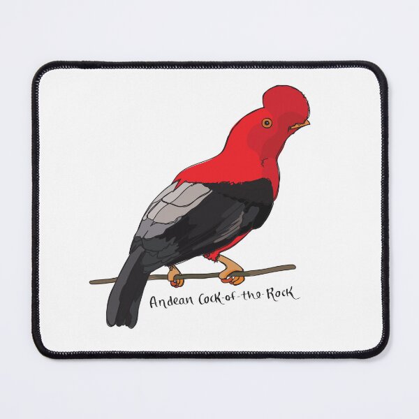 Item preview, Funky Birds: Andean Cock-of-the-Rock designed and sold by abigailhausman.