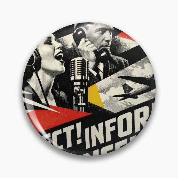 Item preview, Modern Communication – Retro Power Poster designed and sold by ForeverPrintsOK.