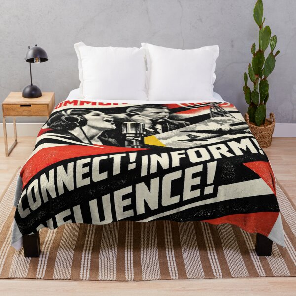 Item preview, Modern Communication – Retro Power Poster designed and sold by ForeverPrintsOK.