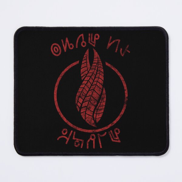 Item preview, Dead Space Red Marker Symbols Distressed designed and sold by Power Up Prints.