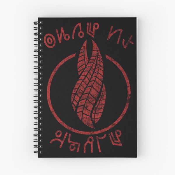 Item preview, Dead Space Red Marker Symbols Distressed designed and sold by Power Up Prints.