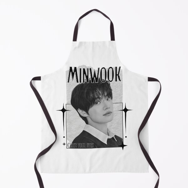Item preview, Close Your Eye Minwook K-Pop Boy Group Portrait korean boy group kpop idol designed and sold by HELL0WBELLO.