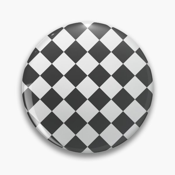 Item preview, Checkerboard White and Gray Pattern designed and sold by pattern-archive.