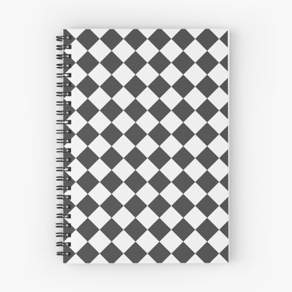 Item preview, Checkerboard White and Gray Pattern designed and sold by pattern-archive.