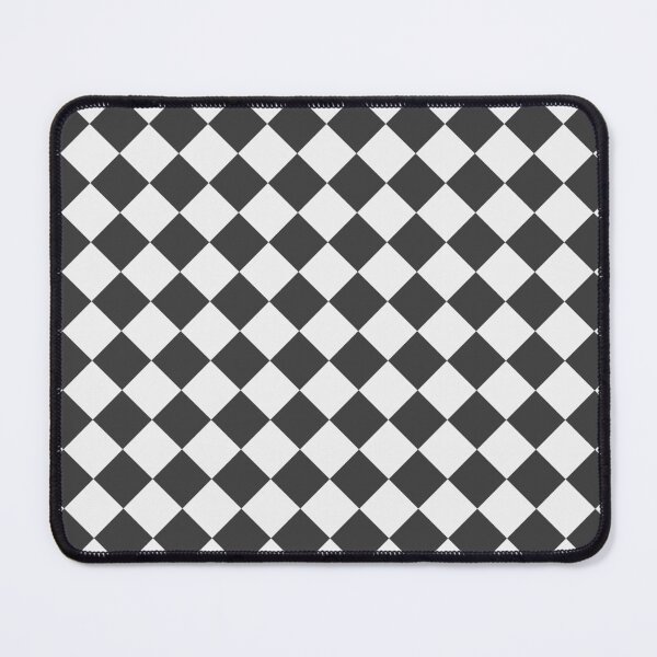 Item preview, Checkerboard White and Gray Pattern designed and sold by pattern-archive.