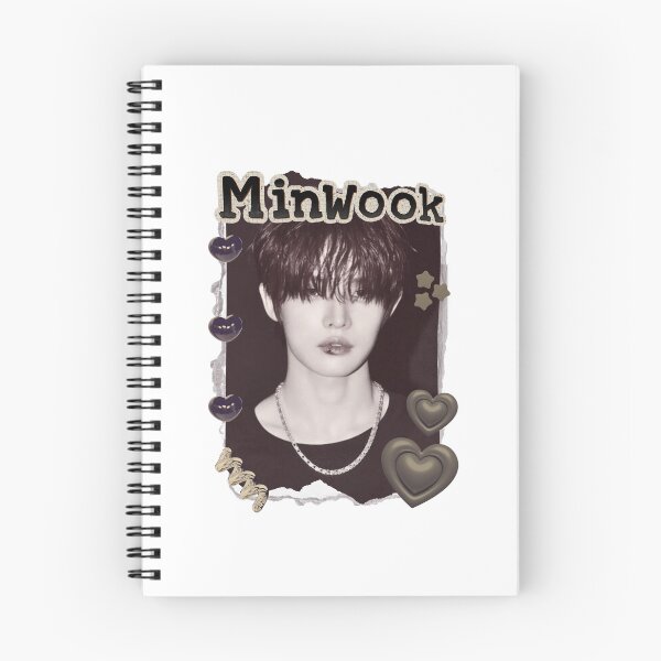 Item preview, Close Your Eye Minwook K-Pop Boy Group Portrait korean boy group kpop idol designed and sold by HELL0WBELLO.