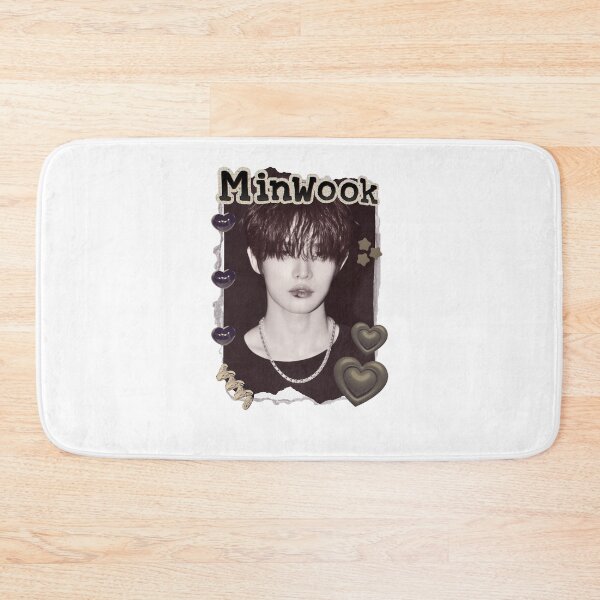 Item preview, Close Your Eye Minwook K-Pop Boy Group Portrait korean boy group kpop idol designed and sold by HELL0WBELLO.