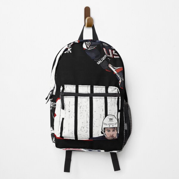 Item preview, Usa Jack Hughes 86 Hockey Cartoon designed and sold by Immdesigner.