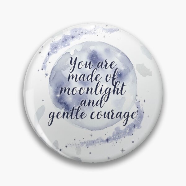 Item preview, Made of Moonlight & Gentle Courage designed and sold by CoquetteLunaCo.