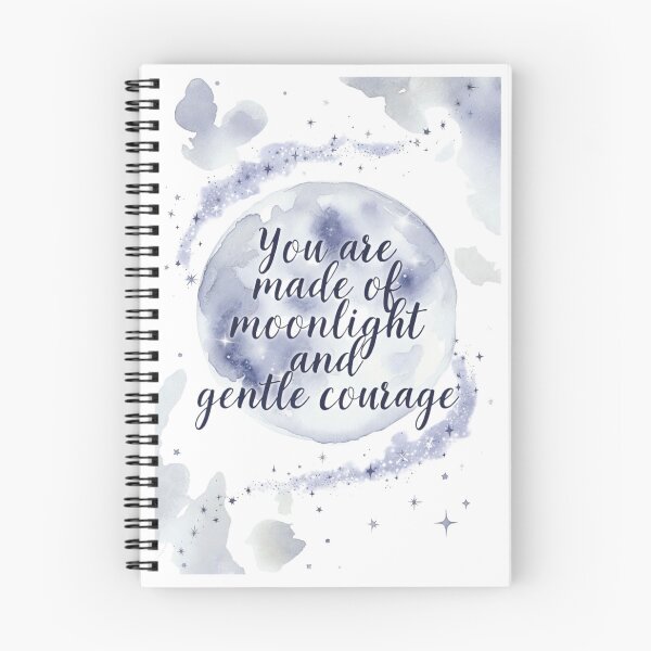 Item preview, Made of Moonlight & Gentle Courage designed and sold by CoquetteLunaCo.