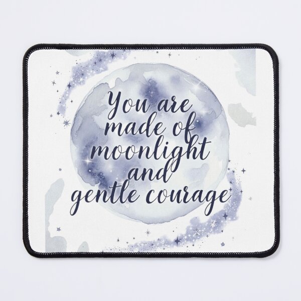 Item preview, Made of Moonlight & Gentle Courage designed and sold by CoquetteLunaCo.