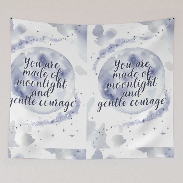 Item preview, Made of Moonlight & Gentle Courage designed and sold by CoquetteLunaCo.