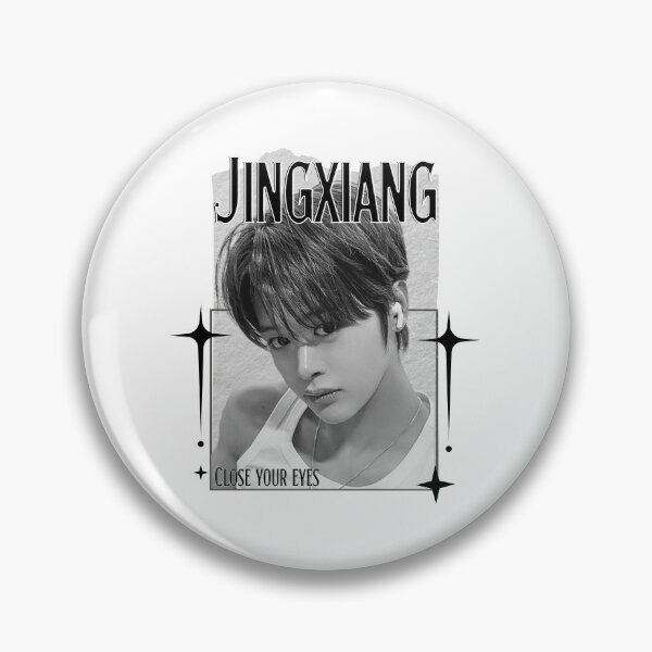 Item preview, Close Your Eye Jingxiang K-Pop Boy Group Portrait korean boy group kpop idol designed and sold by HELL0WBELLO.