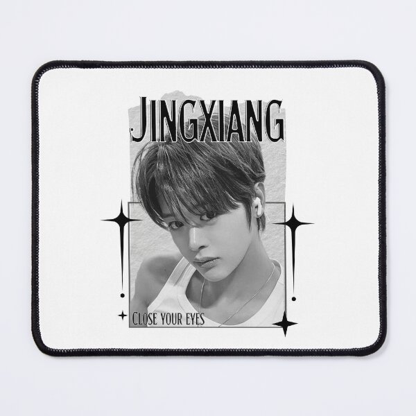 Item preview, Close Your Eye Jingxiang K-Pop Boy Group Portrait korean boy group kpop idol designed and sold by HELL0WBELLO.