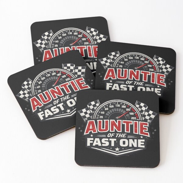 Item preview, Auntie Of The Fast One Racing designed and sold by LunaMagicStudio.