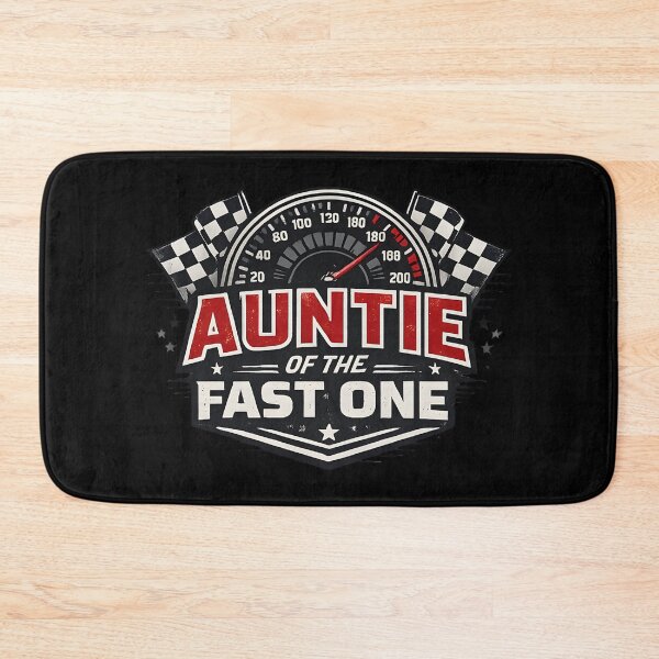 Item preview, Auntie Of The Fast One Racing designed and sold by LunaMagicStudio.