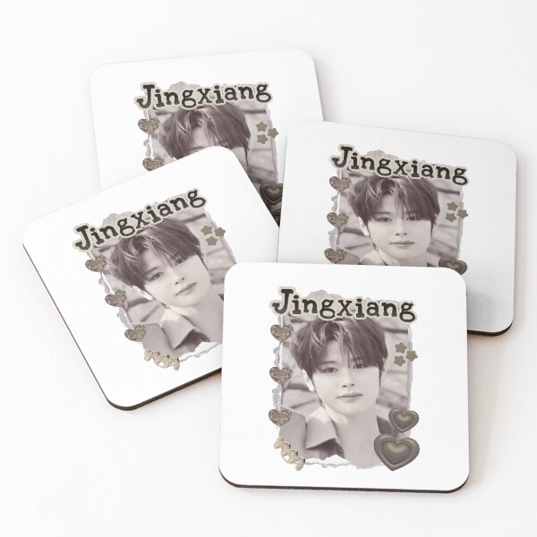 Item preview, Close Your Eye Jingxiang K-Pop Boy Group Portrait korean boy group kpop idol designed and sold by HELL0WBELLO.