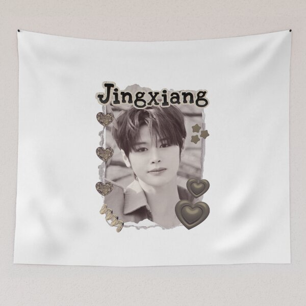 Item preview, Close Your Eye Jingxiang K-Pop Boy Group Portrait korean boy group kpop idol designed and sold by HELL0WBELLO.