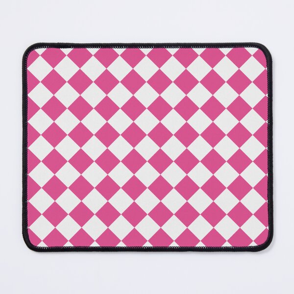 Item preview, Checkerboard White and Hot Pink Pattern designed and sold by pattern-archive.