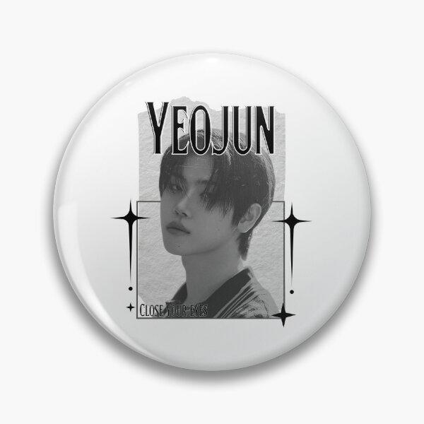 Item preview, Close Your Eye Yeojun K-Pop Boy Group Portrait korean boy group kpop idol designed and sold by HELL0WBELLO.