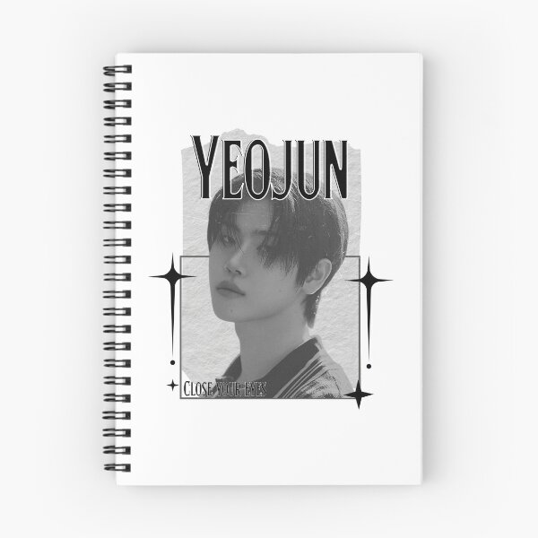 Item preview, Close Your Eye Yeojun K-Pop Boy Group Portrait korean boy group kpop idol designed and sold by HELL0WBELLO.