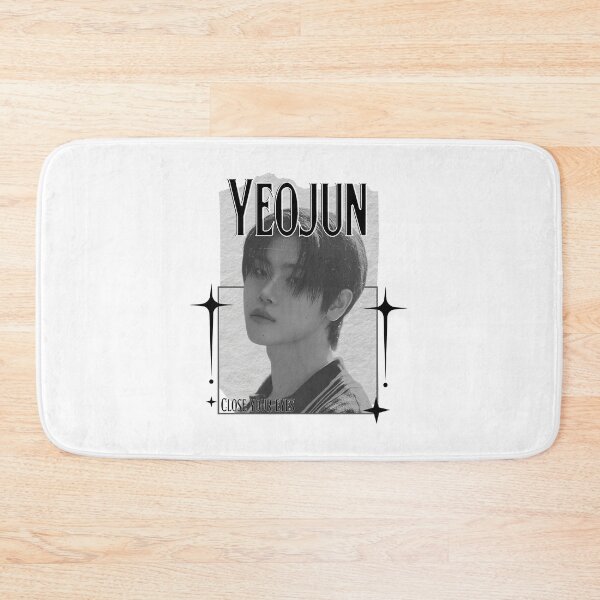 Item preview, Close Your Eye Yeojun K-Pop Boy Group Portrait korean boy group kpop idol designed and sold by HELL0WBELLO.