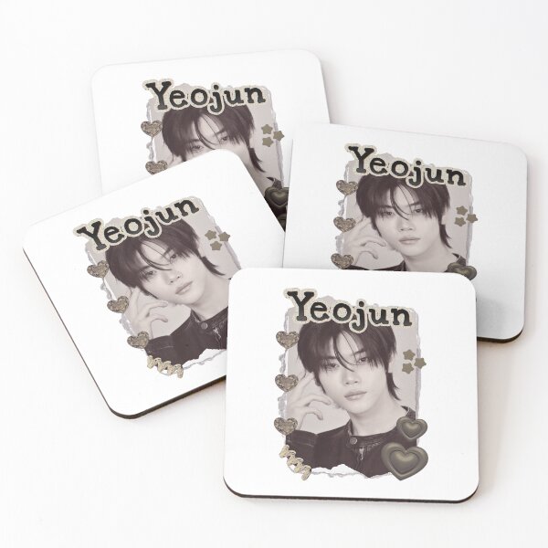Item preview, Close Your Eye Yeojun K-Pop Boy Group Portrait korean boy group kpop idol designed and sold by HELL0WBELLO.