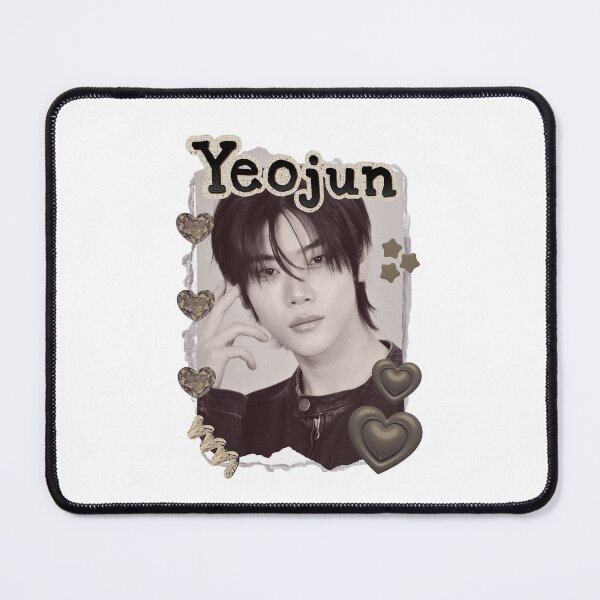 Item preview, Close Your Eye Yeojun K-Pop Boy Group Portrait korean boy group kpop idol designed and sold by HELL0WBELLO.