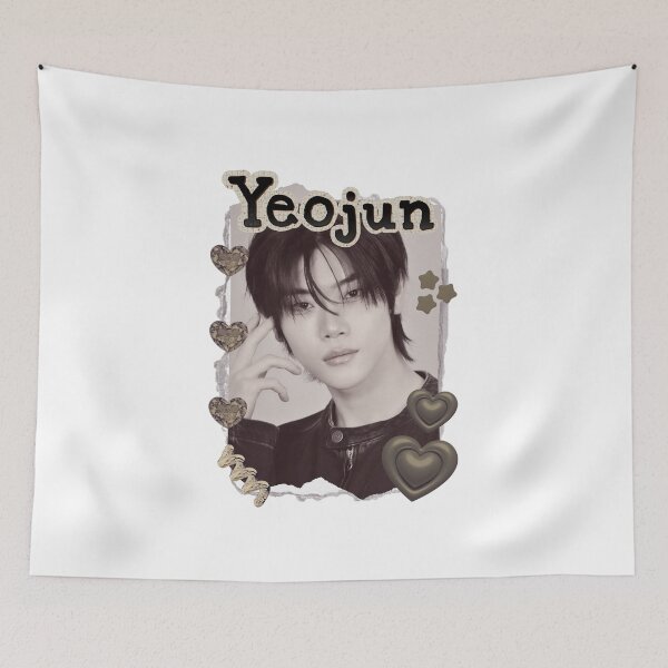 Item preview, Close Your Eye Yeojun K-Pop Boy Group Portrait korean boy group kpop idol designed and sold by HELL0WBELLO.