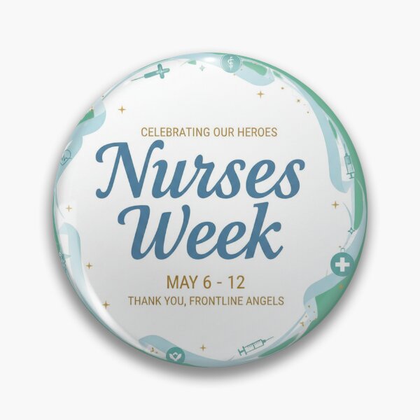 Item preview, Nurses Week May 6-12 - Frontline Angel Healthcare Professional Gift designed and sold by InkWeaveShop.