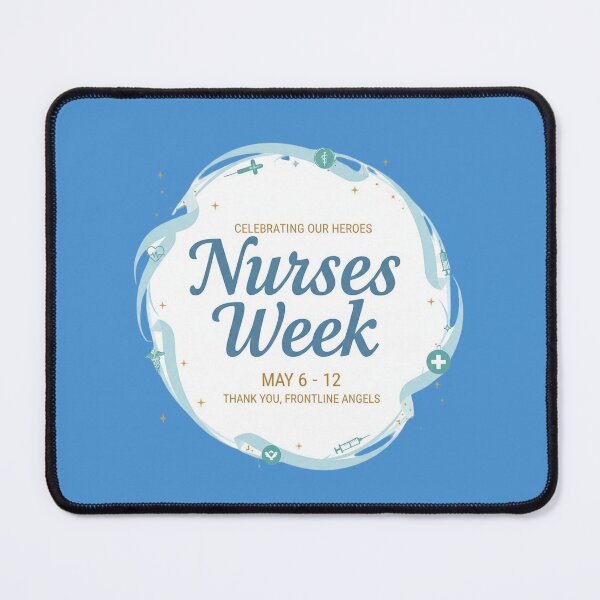 Item preview, Nurses Week May 6-12 - Frontline Angel Healthcare Professional Gift designed and sold by InkWeaveShop.