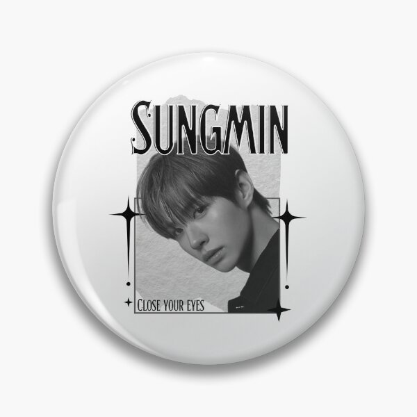 Item preview, Close Your Eye Sungmin K-Pop Boy Group Portrait korean boy group kpop idol designed and sold by HELL0WBELLO.
