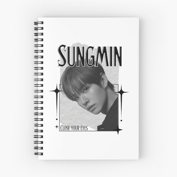 Item preview, Close Your Eye Sungmin K-Pop Boy Group Portrait korean boy group kpop idol designed and sold by HELL0WBELLO.